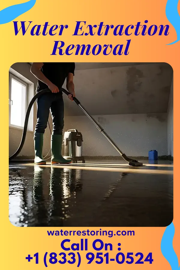 Water Extraction Removal in Avoca, AR